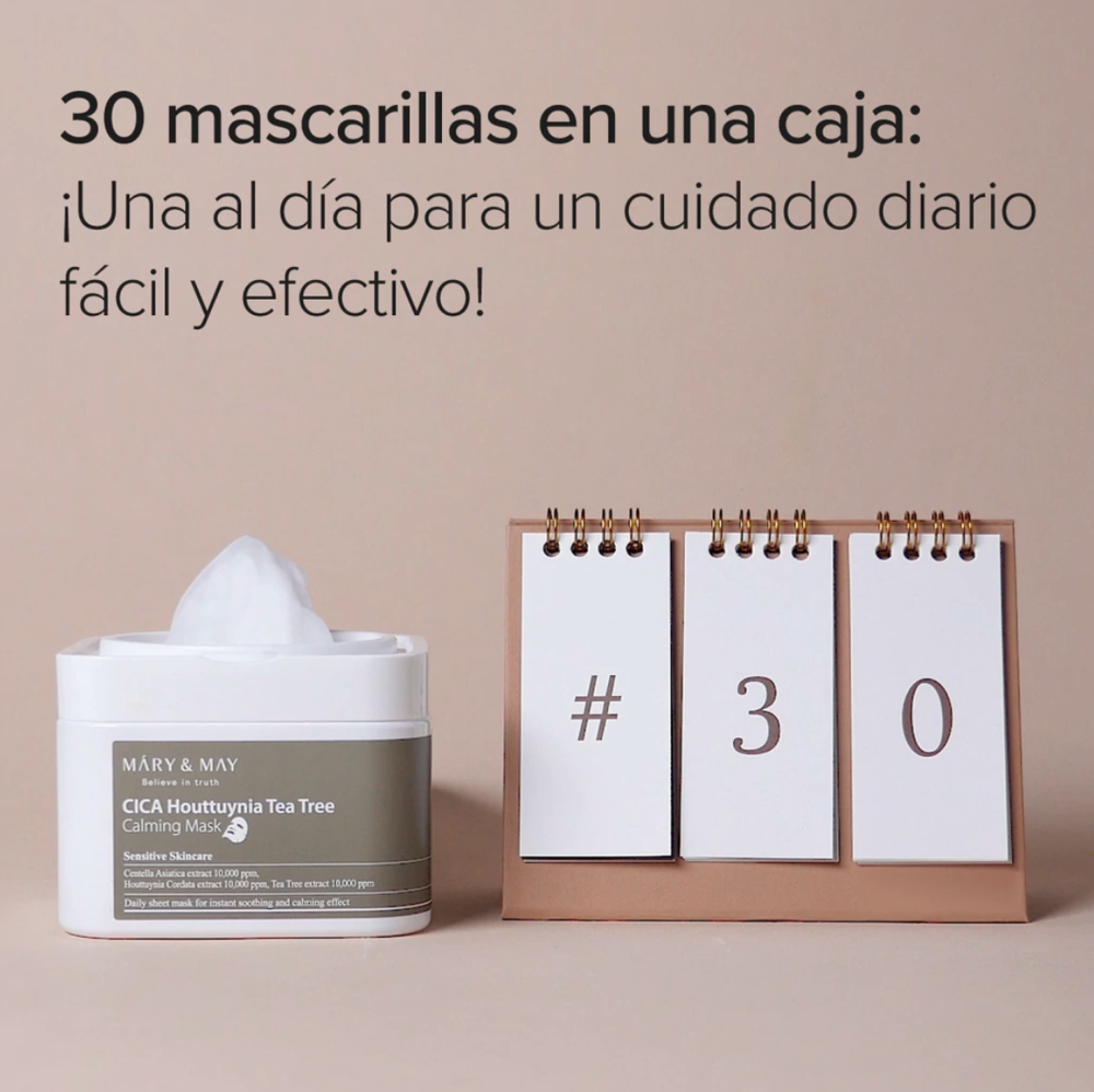 CENTELLA ASIATICA TEA TREE MASK ( 30 unidades )